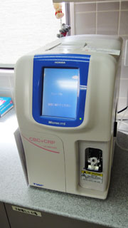血液検査機